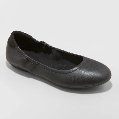 Women's Meredith Ballet Flats - A New Day™ Black 6 Women's Meredith Ballet Flats - A New Day™ Black - Image 4