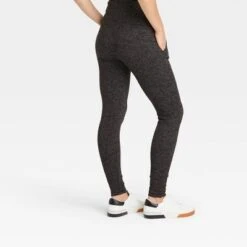 Women's Cozy Hacci Leggings With Pockets - A New Dayā¢