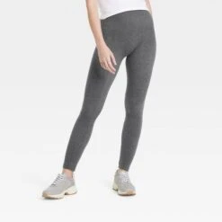Women's High Waisted Cotton Seamless Fleece Lined Leggings - A New Day™ 16 Women's High Waisted Cotton Seamless Fleece Lined Leggings - A New Day™ -women fashion GUEST 04147627 f759 40af b038 3f65353d1dad