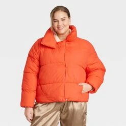 Women's Short Relaxed Puffer Jacket - A New Day™ 16 Women's Short Relaxed Puffer Jacket - A New Day™ -women fashion GUEST 045cc11d 60b0 482d ab10 0b8e58227f9c