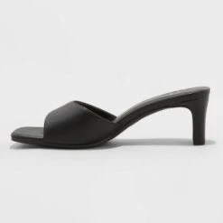 Women's Lindie Mule Heels - A New Day™