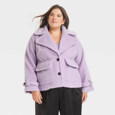 Women's Faux Utility Jacket - A New Day™ 6 Women's Faux Utility Jacket - A New Day™ - Image 4