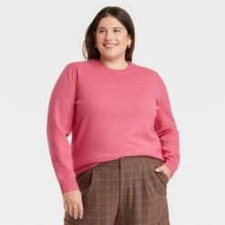 Women's Fine Gauge Crewneck Sweater - A New Day™ 20 Women's Fine Gauge Crewneck Sweater - A New Day™ -women fashion GUEST 06f65d7f 3f3a 48a3 a039 acca170649a1