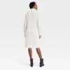 Women's Turtleneck Long Sleeve Cozy Sweater Dress - A New Day™ -women fashion GUEST 075b42f0 0444 48b9 97fb 5403046773c6