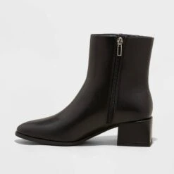 Women's Emmy Dress Boots - A New Day⢠Black