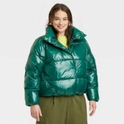 Women's Short Relaxed Puffer Jacket - A New Day™ 19 Women's Short Relaxed Puffer Jacket - A New Day™ -women fashion GUEST 0954272c 86de 4df4 8274 4b1ce5c75ca9