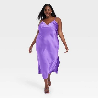 Women's Maxi Slip Dress - A New Day™ 12 Women's Maxi Slip Dress - A New Day™ - Image 10