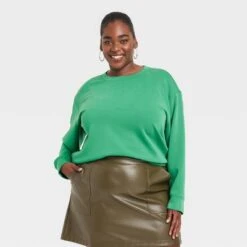 Women's Sandwash Sweatshirt - A New Day™ -women fashion GUEST 0a3c1a1c fa08 4da5 a293 c3334b9d8477