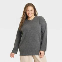 Women's Crewneck Tunic Pullover Sweater - A New Day™ 14 Women's Crewneck Tunic Pullover Sweater - A New Day™ -women fashion GUEST 0a706f06 a79f 4a98 9d7d 83aa61096db5