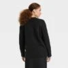 Women's Crewneck Tunic Pullover Sweater - A New Day™