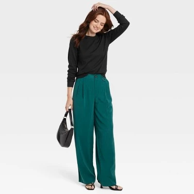 Women's Fine Gauge Crewneck Sweater - A New Day™ 4 Women's Fine Gauge Crewneck Sweater - A New Day™ - Image 2