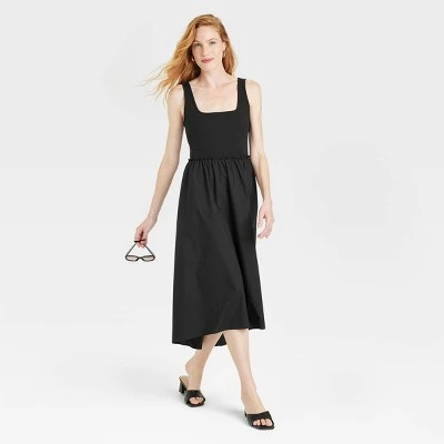 Women's Midi Ballet Dress - A New Day™ 4 Women's Midi Ballet Dress - A New Day™ - Image 2