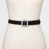 Women's Chunky Center Bar Belt - A New Day™ Black 2 Women's Chunky Center Bar Belt - A New Day™ Black -women fashion GUEST 11afe8e8 6075 489d 89dd a7e18a341602