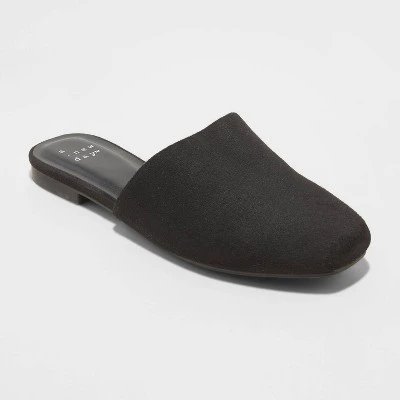 Women's Thea Mule Flats - A New Day™ 6 Women's Thea Mule Flats - A New Day™ - Image 4