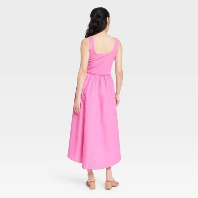 Women's Midi Ballet Dress - A New Day™ 5 Women's Midi Ballet Dress - A New Day™ - Image 3