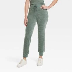 Women's Chenille Drawstring Leggings With Ribbed Waistband And Cuffs - A New Day™ -women fashion GUEST 135281d0 8ba3 4ff0 88b6 bf5c57828b4e