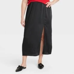Women's A-Line Maxi Slip Skirt - A New Day™ 9 Women's A-Line Maxi Slip Skirt - A New Day™ -women fashion GUEST 136ee690 90df 4cb0 a13d c359b470365f