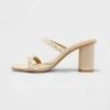 Women's Audra Mule Heels - A New Day™ Cream 2 Women's Audra Mule Heels - A New Day™ Cream -women fashion GUEST 14a6e30e 5537 40fb b713 52b29f23e919