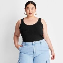 Women's Scoop Neck Sweater Tank Top - A New Day™ -women fashion GUEST 14c3bd1e 0b07 4cb5 b70e b89a4da45e43