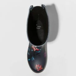 Women's Vicki Mid Calf Rubber Rain Boots - A New Day™ -women fashion GUEST 14dbaee4 529a 43a9 8214 f55194d75492