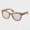 Women's Cateye Blue Light Filtering Glasses - A New Day™ Tan 2 Women's Cateye Blue Light Filtering Glasses - A New Day™ Tan -women fashion GUEST 198d5530 a0a9 4e0d 888b e85f5e6efd54