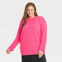 Women's Crewneck Tunic Pullover Sweater - A New Day™ 15 Women's Crewneck Tunic Pullover Sweater - A New Day™ -women fashion GUEST 19e19f76 5b8a 4f7b be8b cb46f9ef7045