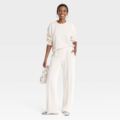 Women's High-Rise Full Jogger Knit Pants - A New Day™ 4 Women's High-Rise Full Jogger Knit Pants - A New Day™ - Image 2