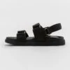 Women's Jonie Ankle Strap Footbed Sandals - A New Day™