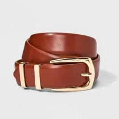Women's Double Buckle Belt - A New Day™ Cognac 7 Women's Double Buckle Belt - A New Day™ Cognac -women fashion GUEST 1c88cee4 56f1 45af aa75 2b04637fadf6