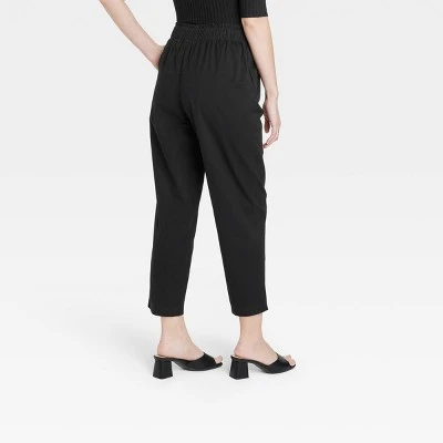 Women's High-Rise Tapered Ankle Chino Pants - A New Day™ 3 Women's High-Rise Tapered Ankle Chino Pants - A New Day™