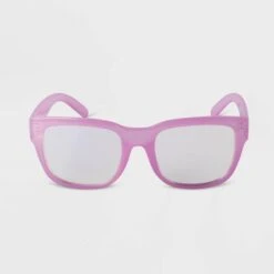 Women's Plastic Surf Square Blue Light Filtering Glasses - A New Day™ -women fashion GUEST 1f3aa364 5e91 45be b8e8 fd910a649fe0