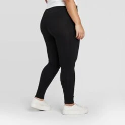 Women's High Waisted Cotton Blend Seamless Leggings - A New Day™ -women fashion GUEST 22f84a07 56dd 4816 9713 2464bb4a44ce