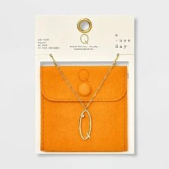 Gold Dipped Scattered Cubic Zirconia Initial Pendant Necklace - A New Day™ Gold 41 Gold Dipped Scattered Cubic Zirconia Initial Pendant Necklace - A New Day™ Gold -women fashion GUEST 245a0de4 7fa4 44c1 ad9a 54c5708016df