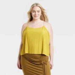 Women's Plisse Cami - A New Day™ 17 Women's Plisse Cami - A New Day™ -women fashion GUEST 278191b1 e837 4adf 968d 9a45f953cb88