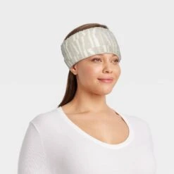 Jacquard Boucle Winter Headband - A New Dayā¢