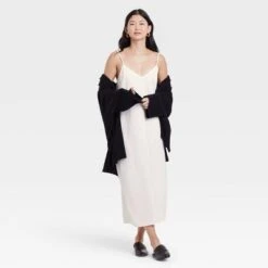 Women's Midi Slip Dress - A New Day™ -women fashion GUEST 2a6c15b7 2bb3 4b6e 964f 82280e062247