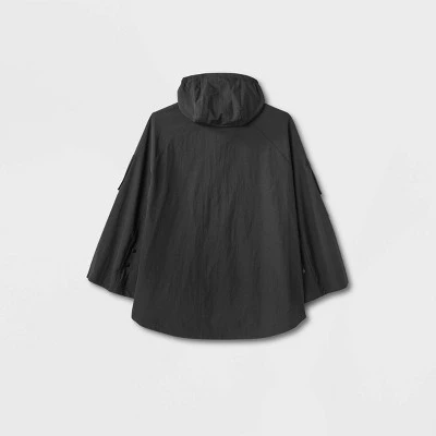 Women's Adaptive Seated Fit Rain Jacket - A New Day™ Black 3 Women's Adaptive Seated Fit Rain Jacket - A New Day™ Black