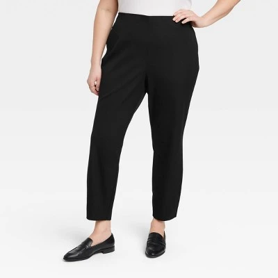 Women's High-Rise Slim Fit Ankle Pants - A New Day™ 5 Women's High-Rise Slim Fit Ankle Pants - A New Day™ - Image 3