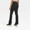Women's Crossover V-Waistband Flare Leggings - A New Day™ Black -women fashion GUEST 2c63f377 b4e2 41ee b2f4 bfc4f58d0104