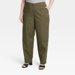 Women's High-Rise Slim Regular Fit Full Pants - A New Day™ 9 Women's High-Rise Slim Regular Fit Full Pants - A New Day™ -women fashion GUEST 2ce005ef 48d1 4e80 bc9d 417904eab6f3