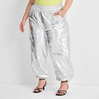 Women's Mid-Rise Slim Straight Fit Jogger Pants - A New Day™ 6 Women's Mid-Rise Slim Straight Fit Jogger Pants - A New Day™ - Image 4