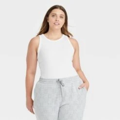 Women's Ribbed Tank Bodysuit - A New Day™ 14 Women's Ribbed Tank Bodysuit - A New Day™ -women fashion GUEST 2f8e83aa 394b 4930 9169 b7cd77b6a3b3