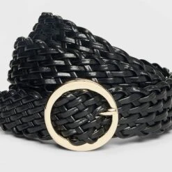 Women's Oval Center Bar Buckle Belt - A New Day™ Black 6 Women's Oval Center Bar Buckle Belt - A New Day™ Black -women fashion GUEST 2f8ed212 6b98 4f44 b375 f5b449daf648