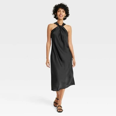 Women's Halter Slip Dress - A New Day™ 6 Women's Halter Slip Dress - A New Day™ - Image 4