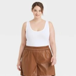 Women's Double-Scoop Bodysuit - A New Day™ 12 Women's Double-Scoop Bodysuit - A New Day™ -women fashion GUEST 318626e9 62b2 4fcc 9099 0f03f8612222