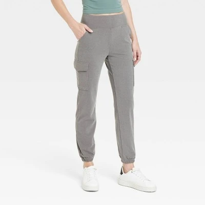 Women's Relaxed Fit Super Soft Cargo Joggers - A New Day™ 5 Women's Relaxed Fit Super Soft Cargo Joggers - A New Day™ - Image 3