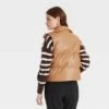 Women's Faux Leather Puffer Vest - A New Day™ -women fashion GUEST 34b4daea 380e 43e2 b538 4f6d4c67faa8
