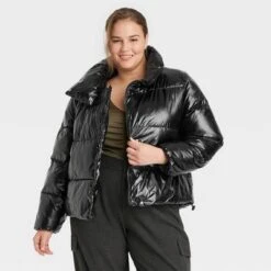 Women's Short Relaxed Puffer Jacket - A New Day™ 13 Women's Short Relaxed Puffer Jacket - A New Day™ -women fashion GUEST 34d22ce0 da74 4e7f 9318 41b8efde4256