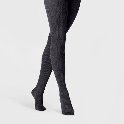 Women's Cable Sweater Tights - A New Day™ 6 Women's Cable Sweater Tights - A New Day™ - Image 4