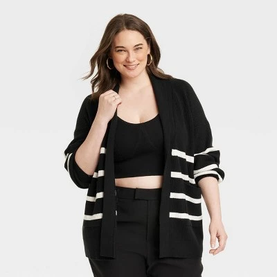 Women's Open Layering Cardigan - A New Day™ 6 Women's Open Layering Cardigan - A New Day™ - Image 4